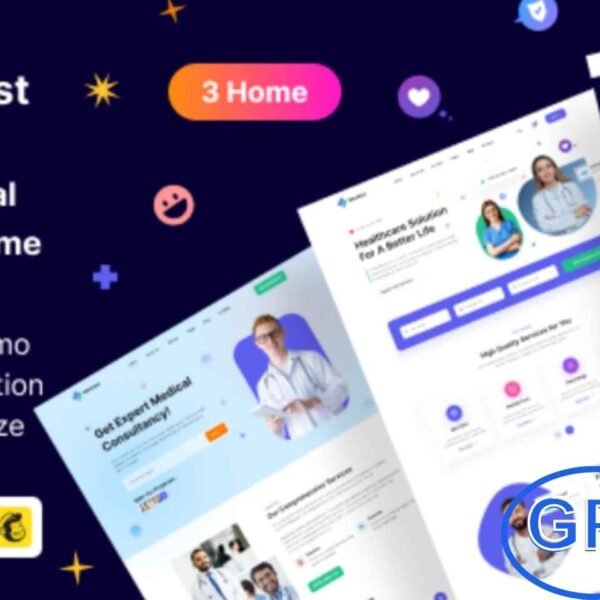 Meditest v1.0 – Health & Medical WordPress Theme