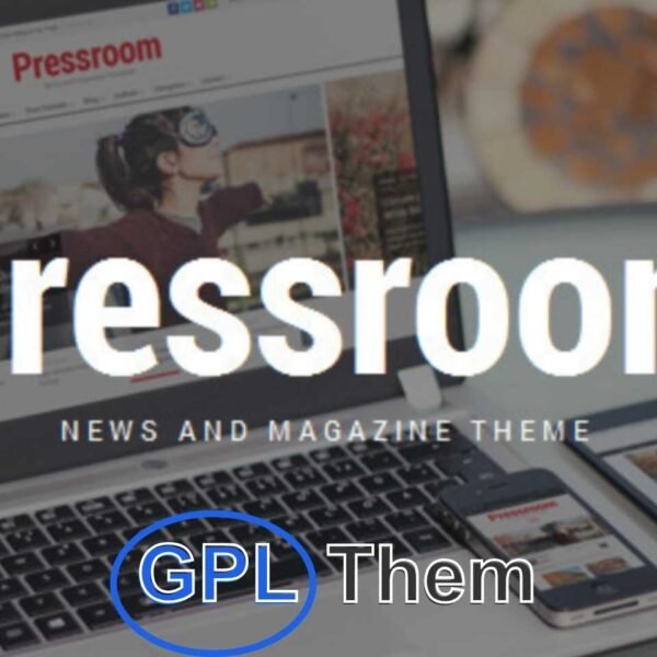Pressroom v5.8 – News and Magazine WordPress Theme