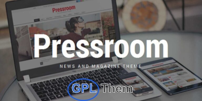 Pressroom – Responsive News & Magazine WordPress Theme Pressroom is a flexible and fully responsive WordPress theme designed for news websites, online magazines, newspapers, blogs, and publishing platforms. With built-in support for the powerful Visual Composer (WPBakery) drag-and-drop page builder, creating custom layouts is fast and effortless—no coding required.