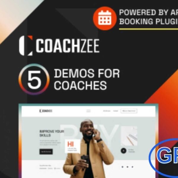 CoachZee v1.1.2 – The Multipurpose WordPress Coaching Theme