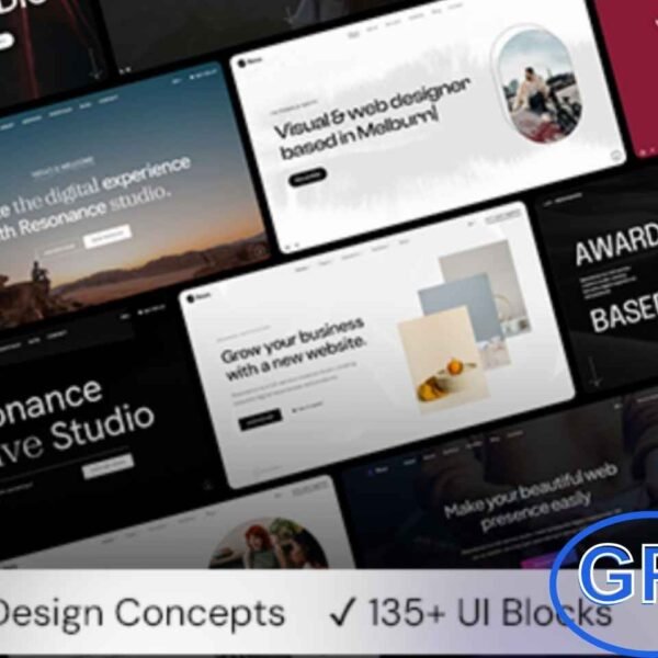 Resonance v1.1 – Modern Multipurpose One/Multi Page WordPress Theme
