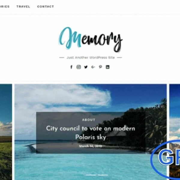GretaThemes – Memory WordPress Theme v2.0