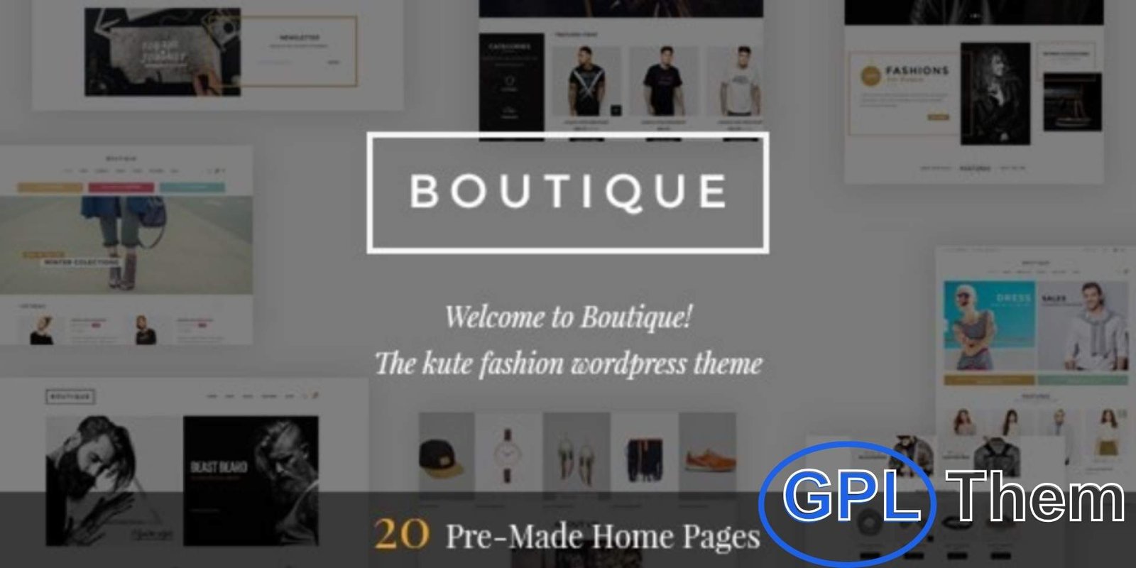 Boutique – Kute Fashion WooCommerce Theme ( RTL Supported ) Boutique – Stylish WooCommerce Fashion Theme with RTL Support Boutique is a sleek, modern, and fully responsive WooCommerce WordPress theme designed for fashion boutiques, clothing stores, and online apparel retailers. With built-in RTL (Right-to-Left) language support, it’s perfect for global eCommerce businesses looking to reach a wider audience.