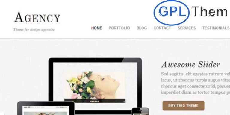 Agency – Clean & Responsive WordPress Theme by Themify Agency by Themify is a sleek, minimal, and fully responsive WordPress theme designed specifically for creative agencies, design studios, and corporate teams.