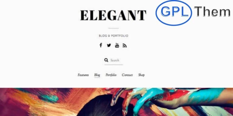 Elegant – Minimal & Multipurpose WordPress Theme by Themify Elegant by Themify is a clean, content-focused WordPress theme designed for creatives, writers, photographers, and professionals. Stripping away flashy animations and effects, this theme puts your content front and center with a refined, minimalist layout.