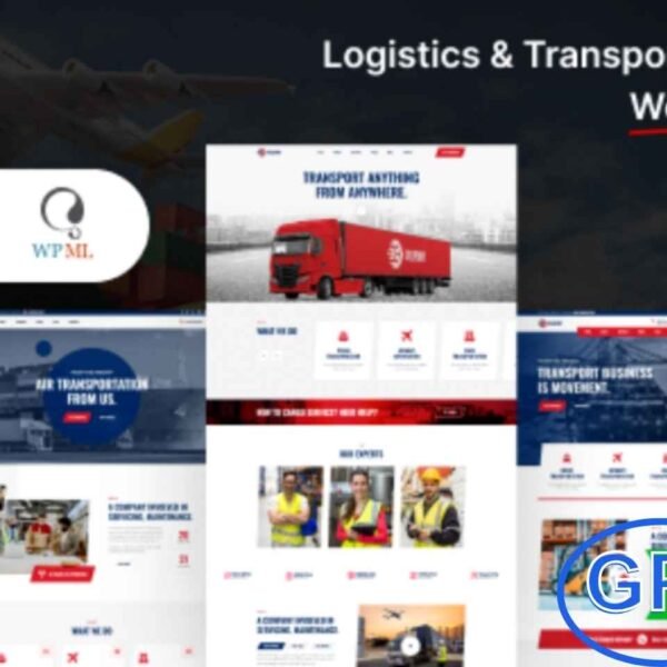 Delport – Logistics, Cargo & Transportation WordPress Theme with RTL Support Delport is a modern, high-performance WordPress theme built for logistics companies, transportation services, cargo movers, delivery firms, and freight businesses. Designed specifically for the transport industry, Delport offers powerful features and a sleek layout that makes it easy to build a professional website that drives results.