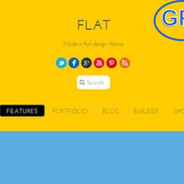 Flat – Modern & Colorful Flat Design WordPress Theme by Themify Flat by Themify is a bold, vibrant WordPress theme inspired by the trending flat design style seen across platforms like Windows, Android, and iOS. Designed to be modern and eye-catching, Flat offers a clean, colorful aesthetic that’s perfect for creatives, startups, and digital agencies.