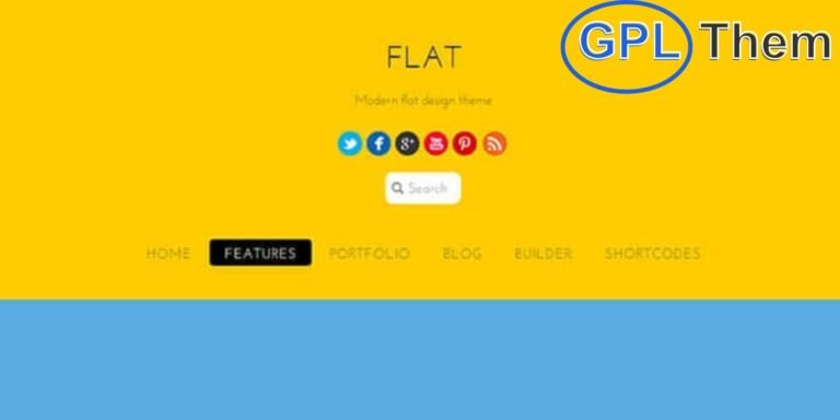 Flat – Modern & Colorful Flat Design WordPress Theme by Themify Flat by Themify is a bold, vibrant WordPress theme inspired by the trending flat design style seen across platforms like Windows, Android, and iOS. Designed to be modern and eye-catching, Flat offers a clean, colorful aesthetic that’s perfect for creatives, startups, and digital agencies.