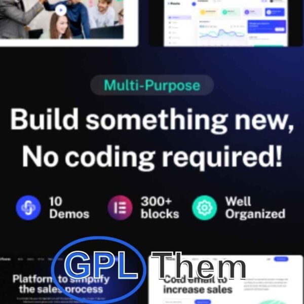 Flowto – Modern WordPress Theme for Startups, SaaS & Digital Agencies Flowto is a clean and professional WordPress theme designed for SaaS startups, software companies, mobile app showcases, SEO agencies, web applications, and corporate websites. With its modern design and powerful features, Flowto is perfect for promoting your digital products and services with style.