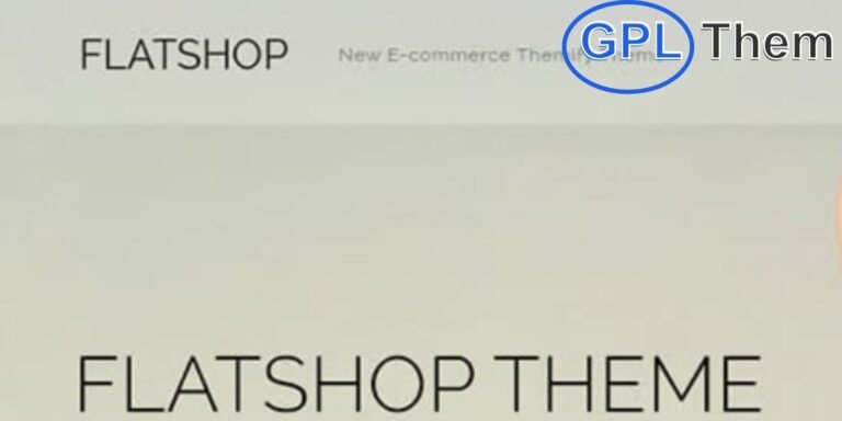 Flatshop – Modern WooCommerce WordPress Theme by Themify Flatshop by Themify is a stylish and feature-rich WooCommerce WordPress theme designed to transform your website into a visually engaging online store. With sleek design details, parallax scrolling, and fly-in animations, Flatshop enhances the shopping experience while keeping products front and center.