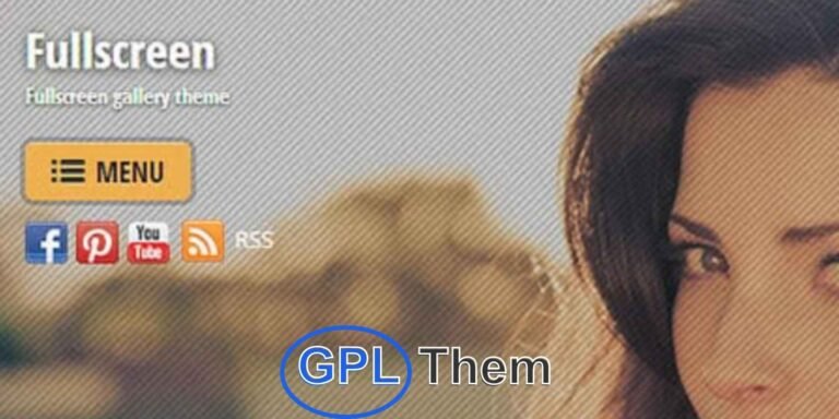 Fullscreen – Minimalist Photography WordPress Theme by Themify Fullscreen by Themify is a visually stunning WordPress theme designed for photographers, artists, and creatives who want to showcase their work in full-screen glory. With a clean, minimalist design and fully responsive layout, this theme ensures your photos take center stage on every device.