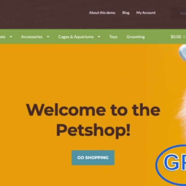 Petshop – WooCommerce Storefront Theme for Pet Supply Stores Petshop is a charming and organic Storefront child theme crafted specifically for online pet stores. Designed with a nature-inspired color palette and pet-friendly details, Petshop creates a warm, welcoming atmosphere that's perfect for showcasing pet food, accessories, toys, and grooming products.
