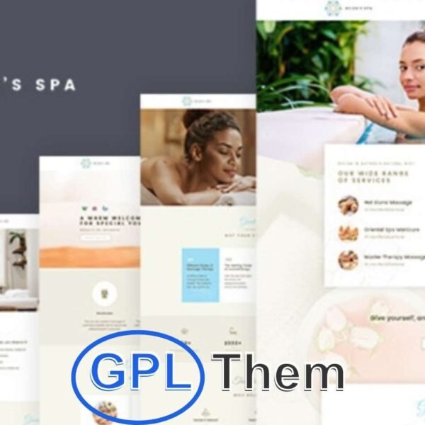Helen’s Spa – Beauty, Health Spa & Wellness WordPress Theme Helen’s Spa is an elegant and fully responsive WordPress theme crafted for spas, wellness centers, beauty salons, massage therapy clinics, yoga studios, and health-focused hospitality businesses. Designed to promote relaxation and professionalism, this theme offers a serene and visually appealing layout that captivates visitors from the first glance.