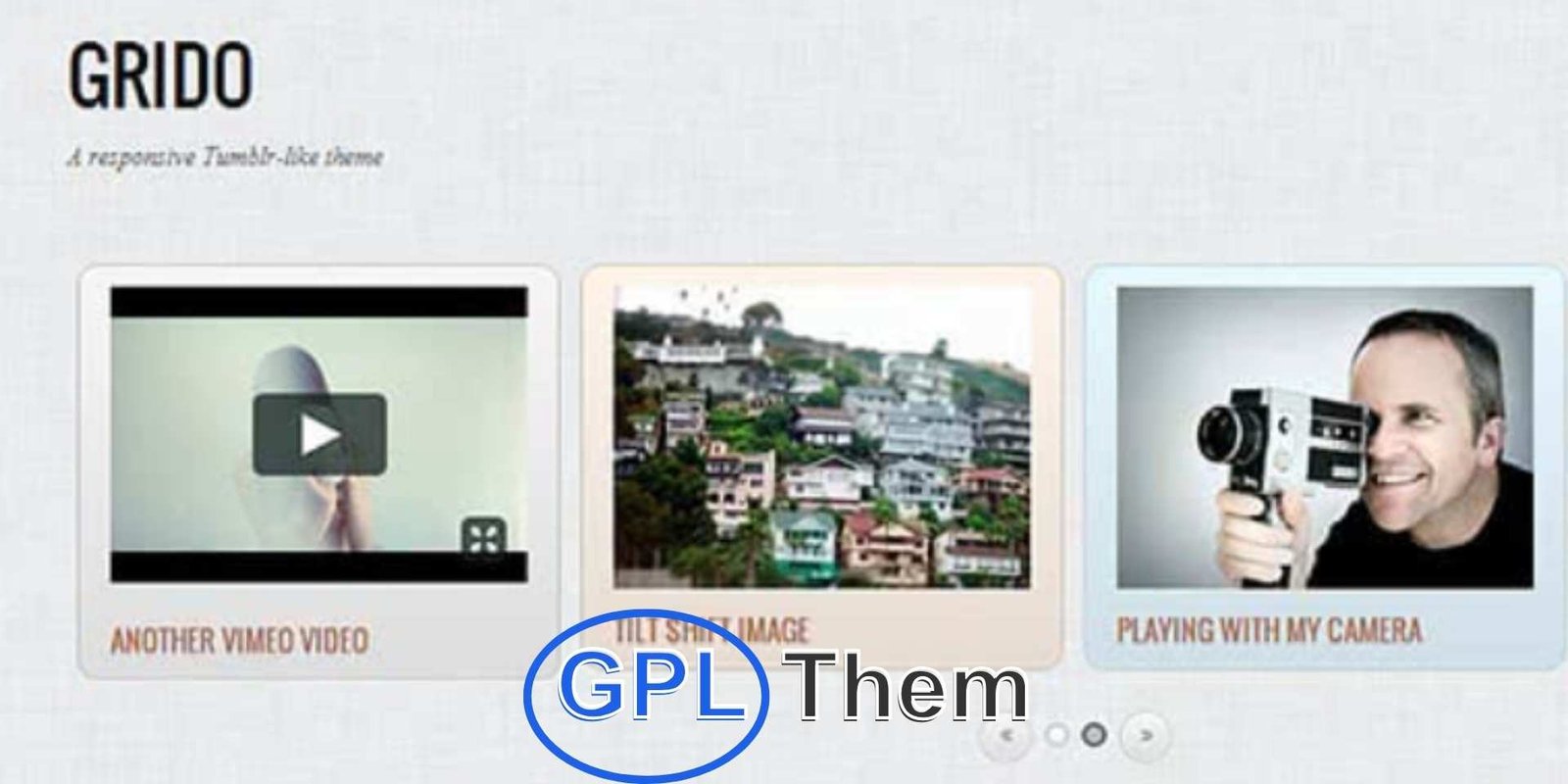 Themify – Grido Premium WordPress Theme Grido – Stylish Tumblr-Inspired Responsive WordPress Theme by Themify Grido by Themify is a vibrant, Tumblr-style WordPress theme designed for bloggers who love bold colors and creative layouts. Fully responsive and visually engaging, Grido brings a trendy, grid-based design that adapts seamlessly to all screen sizes.