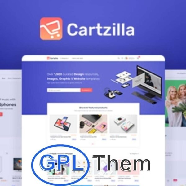 Cartzilla v1.0.30 – Digital Marketplace & Grocery Store WordPress Theme