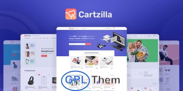 Cartzilla – Multi-Vendor Digital Marketplace & Grocery Store WordPress Theme Cartzilla is a powerful and versatile WordPress theme designed for building professional digital marketplaces, grocery stores, fashion shops, and electronics eCommerce websites. Seamlessly integrated with Dokan, Cartzilla supports full multi-vendor functionality, making it easy to launch your own marketplace platform.