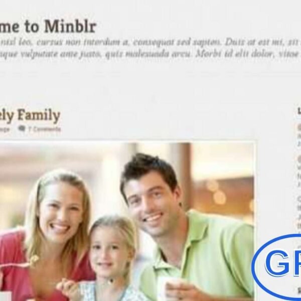 Minblr – Minimal Tumblr-Style Responsive WordPress Theme by Themify Minblr by Themify is a clean, minimal WordPress theme inspired by Tumblr’s simplicity and functionality. Designed with a fluid, responsive layout, Minblr automatically adapts to any screen size—delivering a seamless browsing experience on desktops, tablets, and mobile devices.