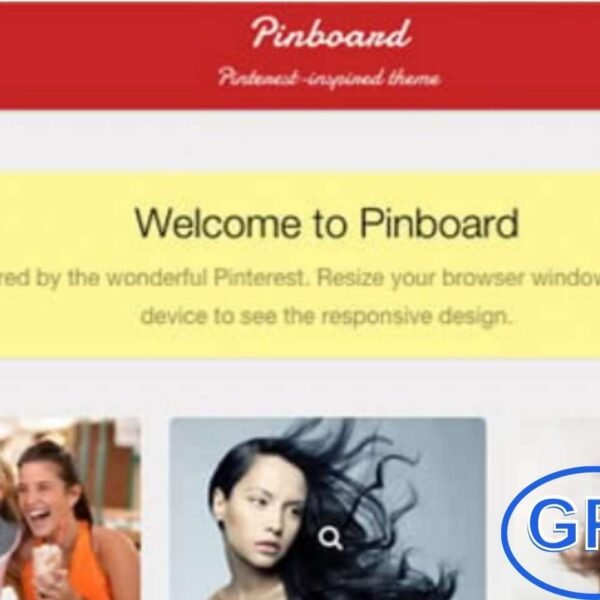 Pinboard – Pinterest-Style Infinite Scroll WordPress Theme by Themify Pinboard by Themify is a stylish, Pinterest-inspired WordPress theme featuring an auto-stacking grid layout and infinite scroll functionality. Perfect for visual content creators, bloggers, and portfolio sites, this theme lets your posts load seamlessly as users scroll—keeping them engaged without page reloads.