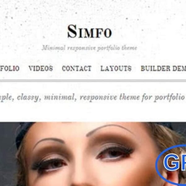 Simfo – Minimal & Elegant Responsive WordPress Theme by Themify Simfo by Themify is a clean and minimal WordPress theme with a refined touch of grunge texture, offering a perfect blend of simplicity and character. Designed with precision, it features balanced white space, elegant typography, and a fully responsive layout that looks stunning on all devices.