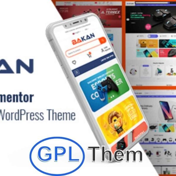 Bakan – Multipurpose WooCommerce WordPress Theme Powered by Elementor Bakan is a powerful and flexible WooCommerce WordPress theme designed for creating professional online stores with ease. Built with seamless Elementor integration, Bakan gives you complete control over your site’s layout and design—no coding required.