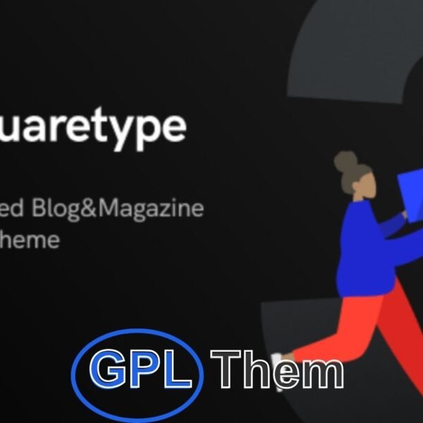 Squaretype v3.0.2 – Modern Blog WordPress Theme