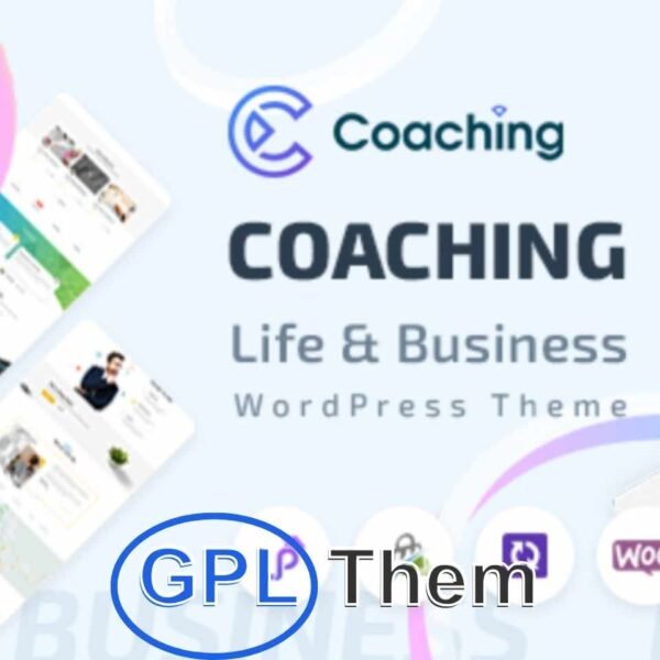 Coaching v3.7.6 – Life And Business Coach WordPress Theme