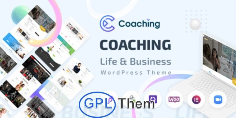 Coaching – WordPress Theme for Life Coaches, Speakers & Mentors Coaching WP is a powerful and visually stunning WordPress theme designed specifically for life coaches, business mentors, motivational speakers, trainers, therapists, and consultants.