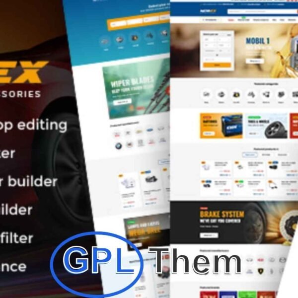 Mobex v1.9 – Auto Parts WordPress Theme