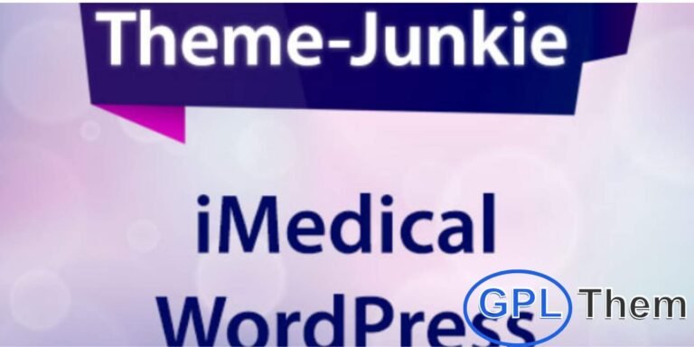 iMedical – Health & Wellness WordPress Theme by Theme Junkie iMedical by Theme Junkie is a professional WordPress theme designed specifically for health and wellness businesses. Its clean and modern layout makes it easy to showcase services, promote health-related content, and engage visitors effectively.