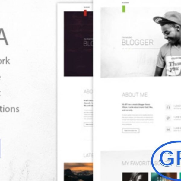 iBloga – Clean & Minimal Blog WordPress Theme iBloga is a stylish and responsive WordPress theme crafted for bloggers and creative professionals. With its clean, grid-based layout, this minimal blog theme makes it easy to create a personal blog or showcase your portfolio.
