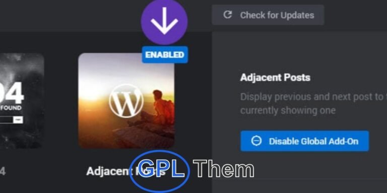 RevSlider Adjacent Posts Add-On – WordPress Plugin The RevSlider Adjacent Posts Add-On lets you create a dynamic slider that displays the next and previous posts relative to the currently viewed WordPress post. Perfect for blogs and content-heavy websites, this plugin encourages visitors to explore more content, increasing engagement and session duration.