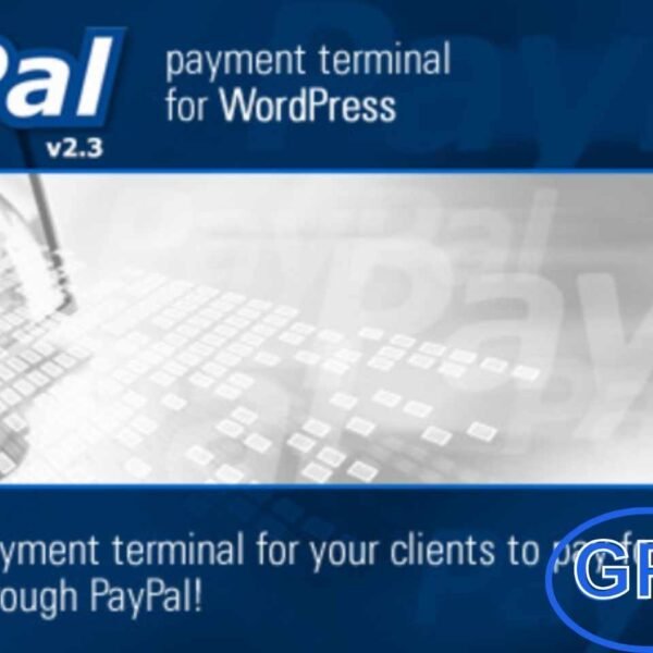 PayPal Payment Terminal WordPress v2.3.1