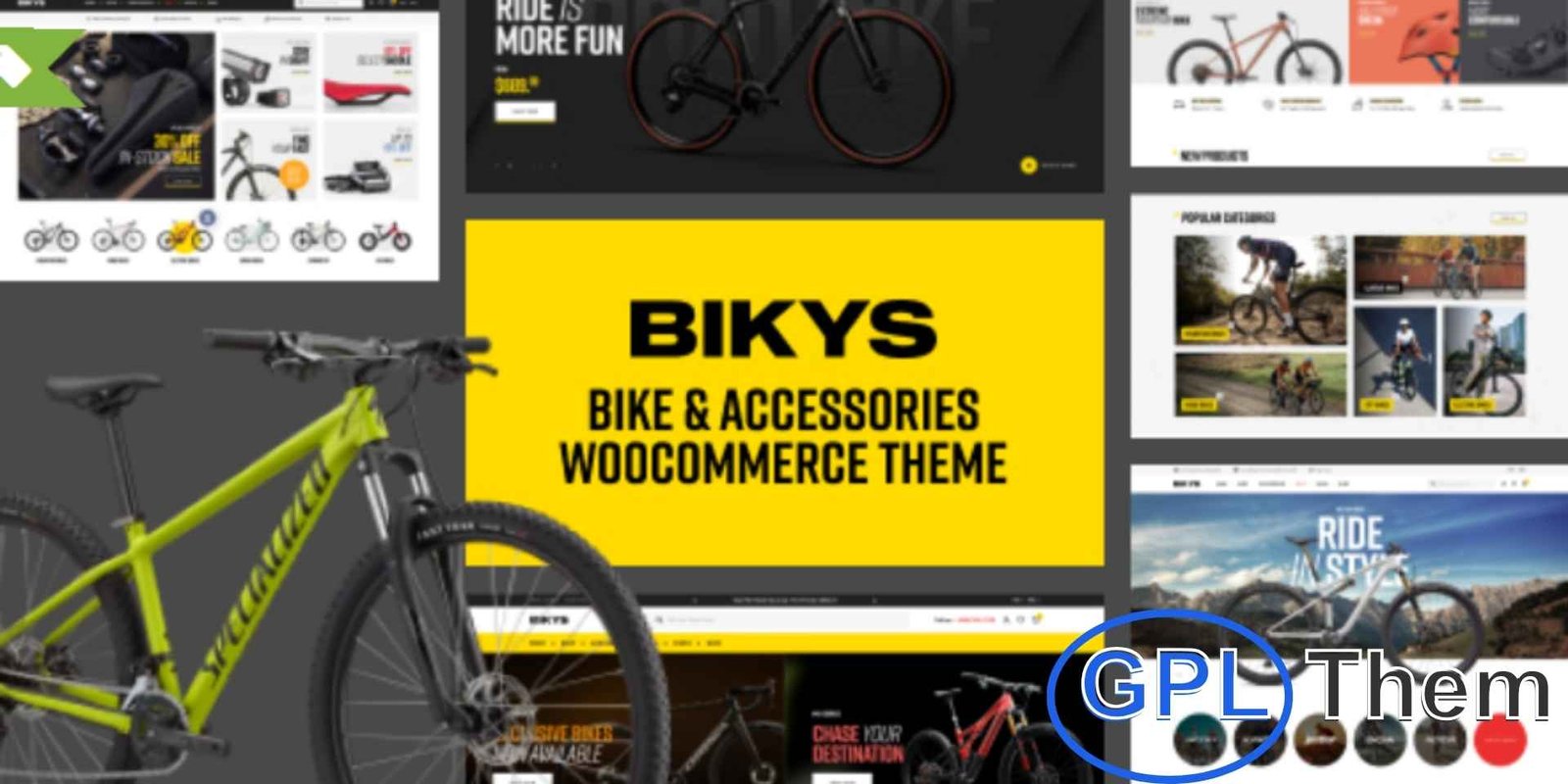 Bikys – Bike & Accessories Woocommerce Theme Bikys – Bike & Accessories WooCommerce Theme Bikys is a premium WooCommerce WordPress theme crafted for bike shops, cycling stores, and sports accessory retailers. With its sleek, modern, and fully responsive design, this theme makes it easy to showcase bikes, gear, and accessories in style.