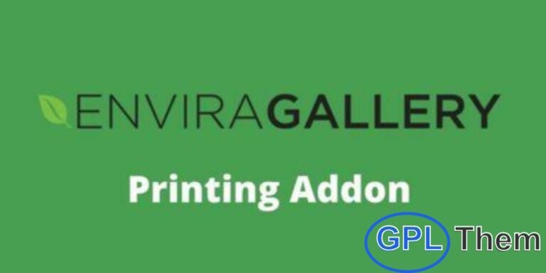Envira Gallery Printing Addon – Print Images with Ease The Envira Gallery Printing Addon makes it simple for visitors to print images directly from your WordPress gallery. Whether viewing in the gallery grid or lightbox view, users can instantly print their favorite photos with a single click.