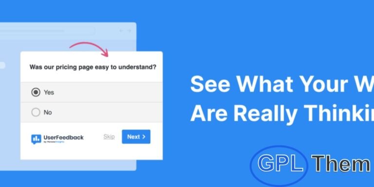 WordPress User Feedback – Interaction and Engagement Plugin WordPress User Feedback is a powerful plugin designed to boost user interaction on your website. It allows visitors to share their opinions, helping site administrators improve content and enhance the overall user experience.