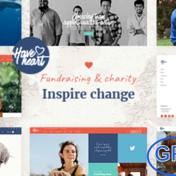 HaveHeart – Fundraising & Charity WordPress Theme HaveHeart is a versatile WordPress theme designed for fundraising, charity organizations, and non-profits. Packed with pre-designed templates and practical features, it makes showcasing your foundation, campaigns, and causes simple and effective.