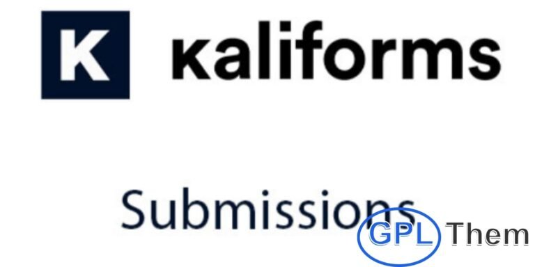 Kali Forms Submissions – WordPress Plugin Kali Forms Submissions makes managing form entries on your WordPress site effortless. Easily collect and organize submissions from simple contact forms, as well as advanced review, survey, or feedback forms. Streamline data management and improve user engagement with this powerful and user-friendly plugin.