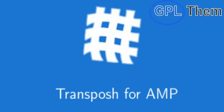 Transposh for AMP – WordPress Plugin Transposh for AMP is an extension for the Transposh translation plugin, enabling seamless multilingual support for your WordPress site. This add-on ensures full compatibility with AMP, automatically generating AMP-friendly versions of your translated content.