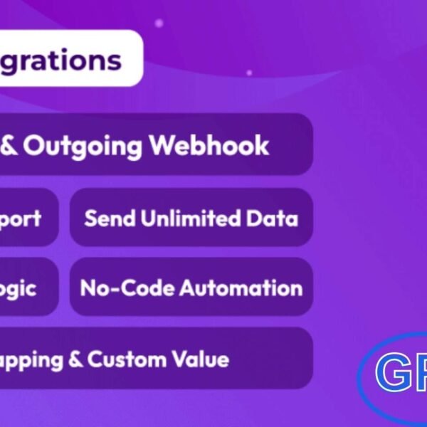 Bit Integrations Pro – WordPress Integration & Automation Plugin Bit Integrations Pro is a feature-rich no-code automation plugin designed to connect your favorite apps, tools, and plugins directly within WordPress. With its intuitive workflow builder, you can automate repetitive tasks, streamline processes, and save valuable time.