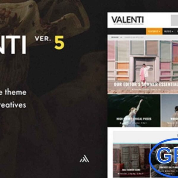 Valenti – HD Review Magazine & News WordPress Theme Valenti is a premium, feature-rich WordPress theme designed for review magazines, news portals, and content-rich websites. Fully responsive and retina-ready, Valenti ensures your site looks stunning on all devices.