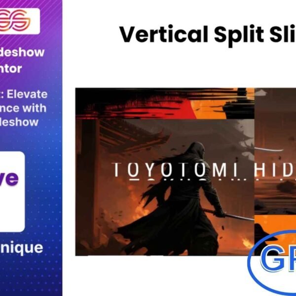 BWD Vertical Split Slideshow Addon – Elementor The BWD Vertical Split Slideshow Addon for Elementor brings a modern and dynamic way to showcase content on your website. Create visually striking vertical split transitions with customizable slides featuring images, text overlays, and animations.