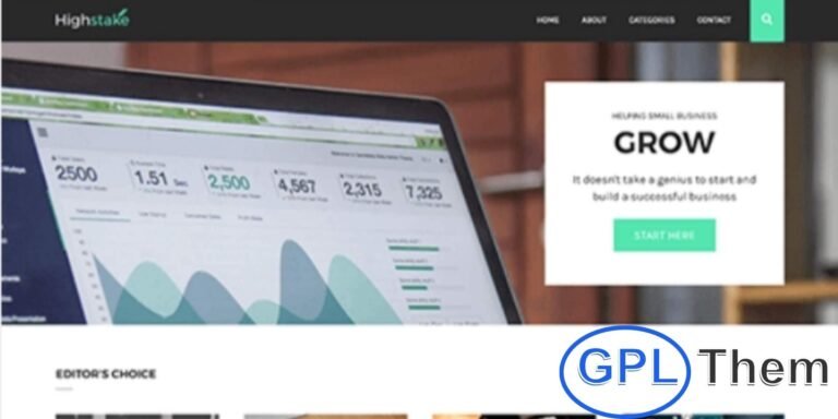 Highstake – Blog & Magazine WordPress Theme by Theme Junkie Highstake is a premium WordPress theme designed for blogs, magazines, and content-driven websites. Share articles, engage your audience, and grow your online community with ease. Fully responsive and mobile-friendly, Highstake comes with powerful sliders, customizable navigation, and seamless social media and newsletter integrations.