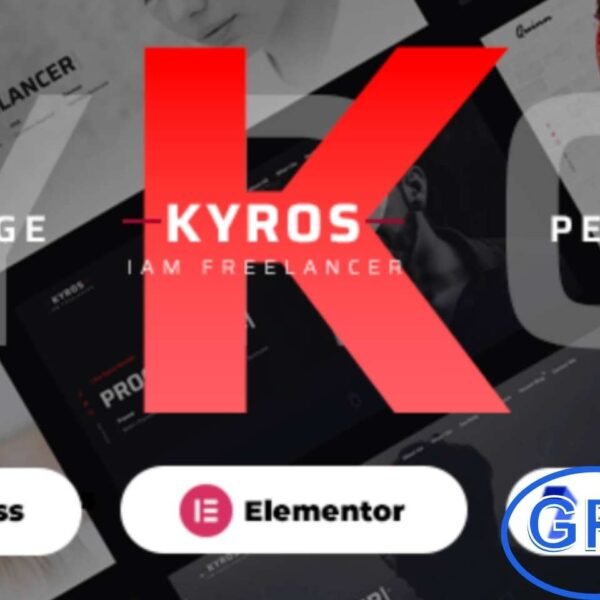 Kyros v1.0.7 – Personal Portfolio CV Resume Theme