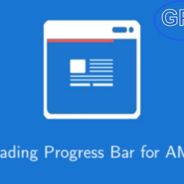 Reading Progress Bar for AMP – WordPress Plugin Reading Progress Bar for AMP is a WordPress plugin designed to enhance user engagement on AMP-enabled websites. This tool displays a visual progress bar that fills as readers scroll through your content, giving them a clear sense of how much they’ve read.