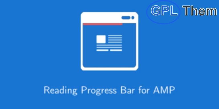 Reading Progress Bar for AMP – WordPress Plugin Reading Progress Bar for AMP is a WordPress plugin designed to enhance user engagement on AMP-enabled websites. This tool displays a visual progress bar that fills as readers scroll through your content, giving them a clear sense of how much they’ve read.