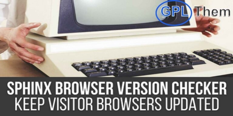 Sphinx Browser Version Checker – WordPress Plugin Sphinx Browser Version Checker by CodeRevolution is a WordPress plugin designed to ensure your website visitors use compatible browsers. It detects outdated browser versions and notifies users to upgrade, providing a smoother and more secure browsing experience.