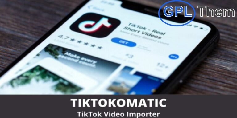TikTokomatic – TikTok Video Importer for WordPress TikTokomatic is a powerful WordPress plugin that lets you seamlessly import and embed TikTok videos on your website. Easily fetch content from TikTok to enhance your site’s visual appeal and engage your audience without any technical hassle.