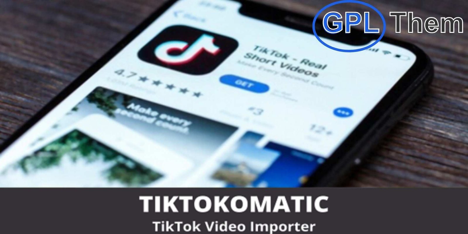 TikTokomatic – TikTok Video Importer TikTokomatic – TikTok Video Importer for WordPress TikTokomatic is a powerful WordPress plugin that lets you seamlessly import and embed TikTok videos on your website. Easily fetch content from TikTok to enhance your site’s visual appeal and engage your audience without any technical hassle.