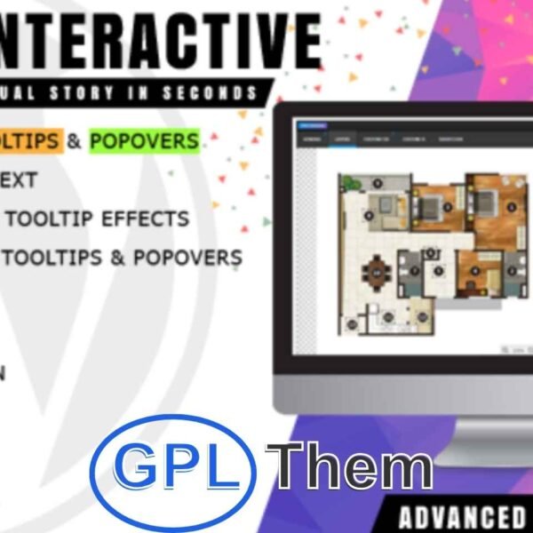 Vision – Interactive Image Map Builder for WordPress Vision is a powerful WordPress plugin that lets you create engaging and interactive image maps with ease. Ideal for bloggers, businesses, and developers, this tool allows you to add clickable hotspots, tooltips, and links to images, enhancing user interaction and site engagement.