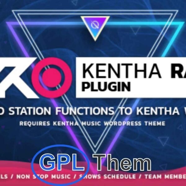 KenthaRadio – Radio Station & Schedule Addon for Kentha Music WordPress Theme KenthaRadio is a powerful WordPress addon for the Kentha Music theme, designed to enhance your site with radio station and scheduling features.